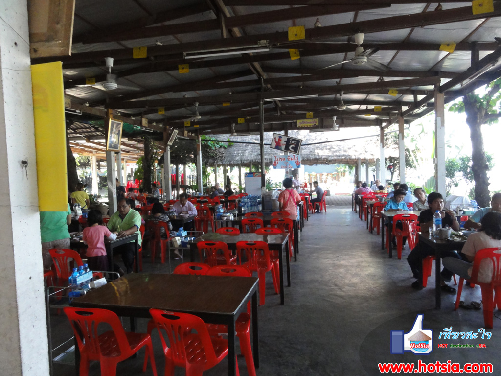 เที่ยวเพชรบูรณ์ ไก่ย่างวิเชียรบุรี ร้านบัวงตอง