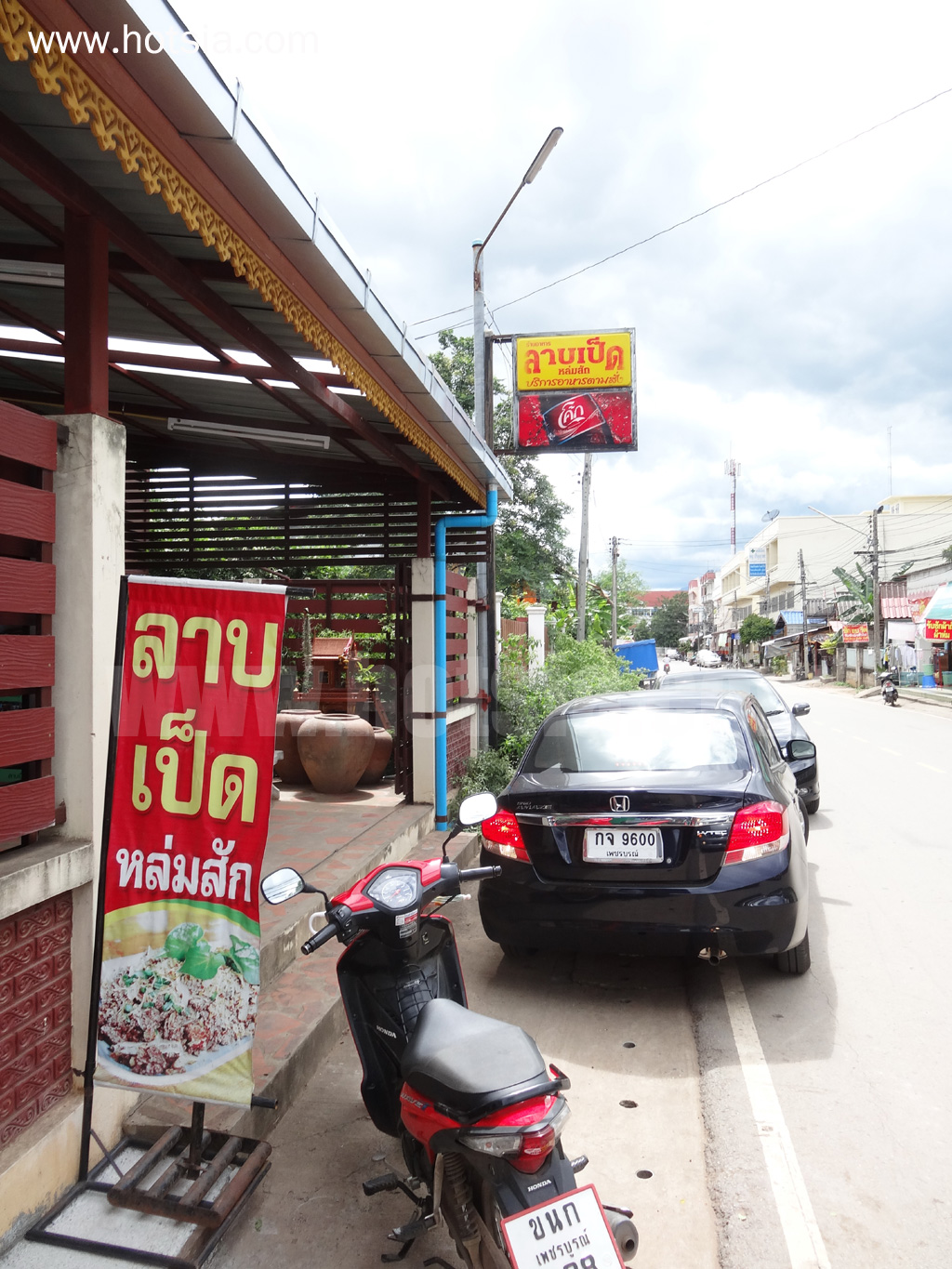เพชรบูรณ์ ลาบเป็ดหล่มสัก