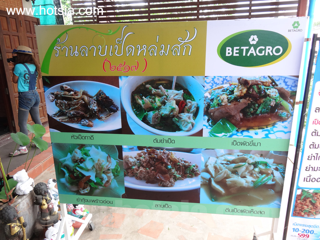 เพชรบูรณ์ ลาบเป็ดหล่มสัก