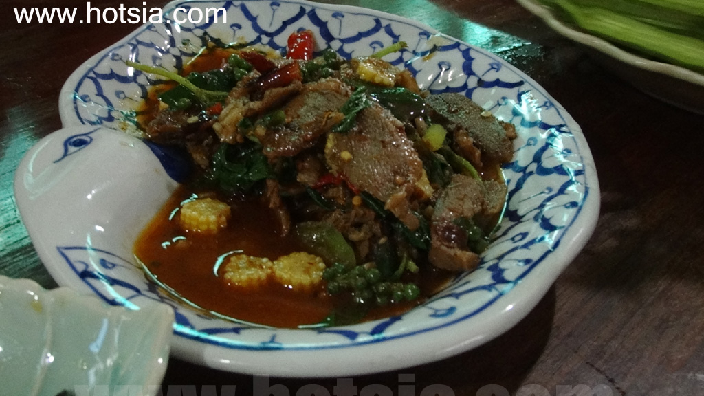 เพชรบูรณ์ ลาบเป็ดหล่มสัก