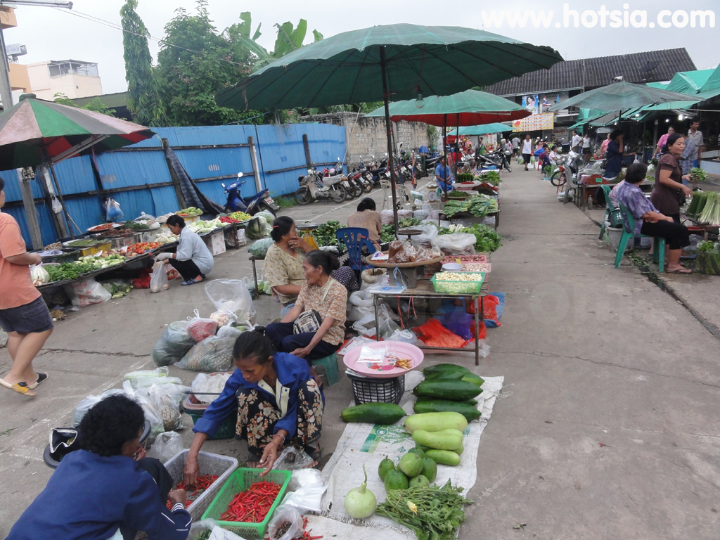 เที่ยวเพชรบูรณ์ ตลาดเช้าเพชรบูรณ์