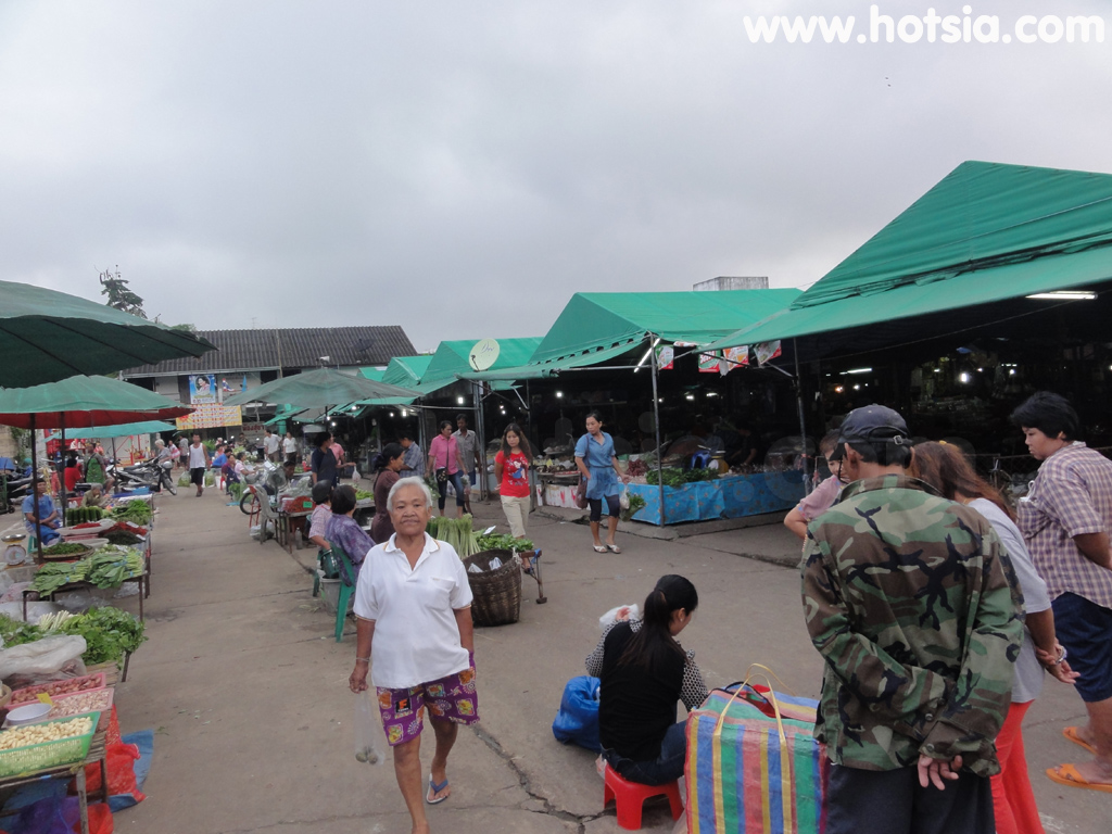 เที่ยวเพชรบูรณ์ ตลาดเช้าเพชรบูรณ์