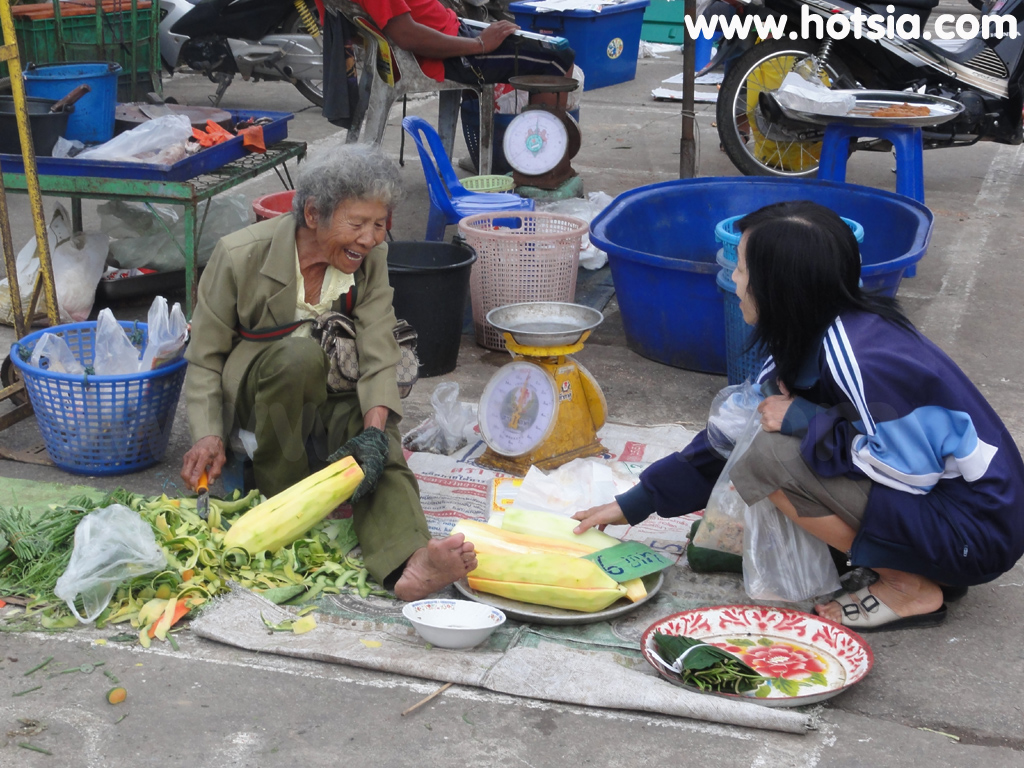เที่ยวเพชรบูรณ์ ตลาดเช้าเพชรบูรณ์