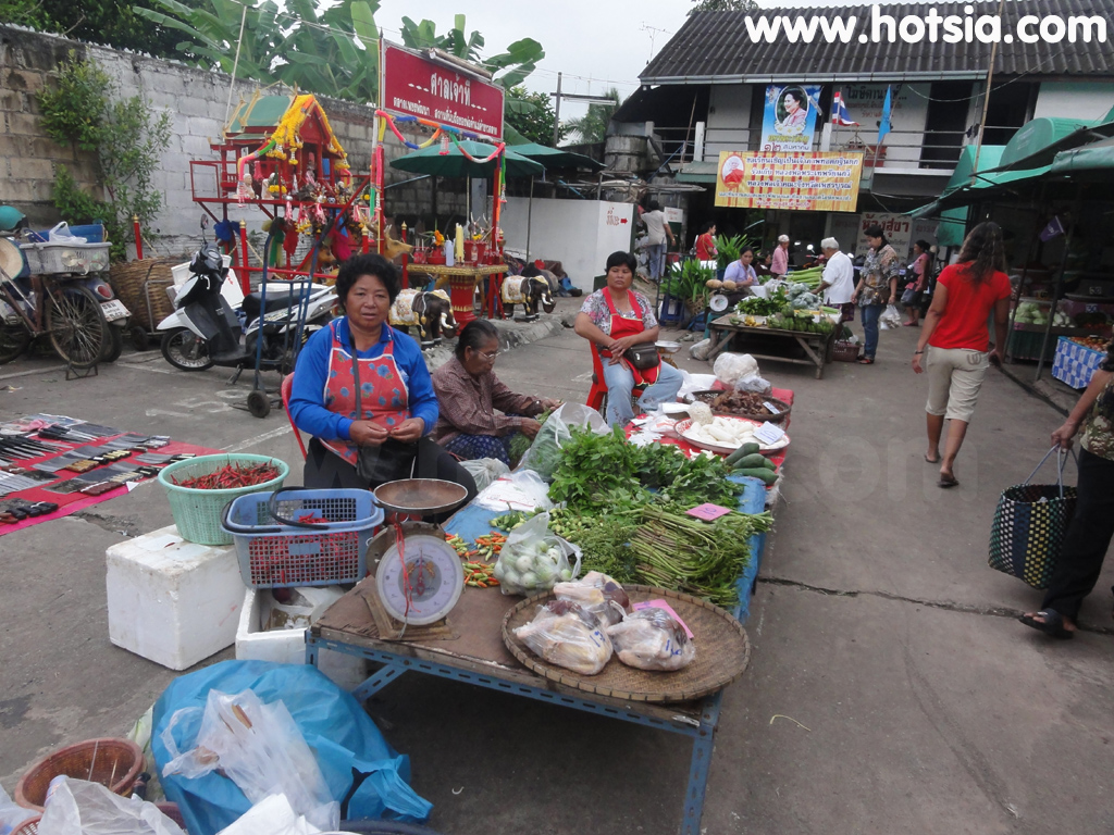 เที่ยวเพชรบูรณ์ ตลาดเช้าเพชรบูรณ์