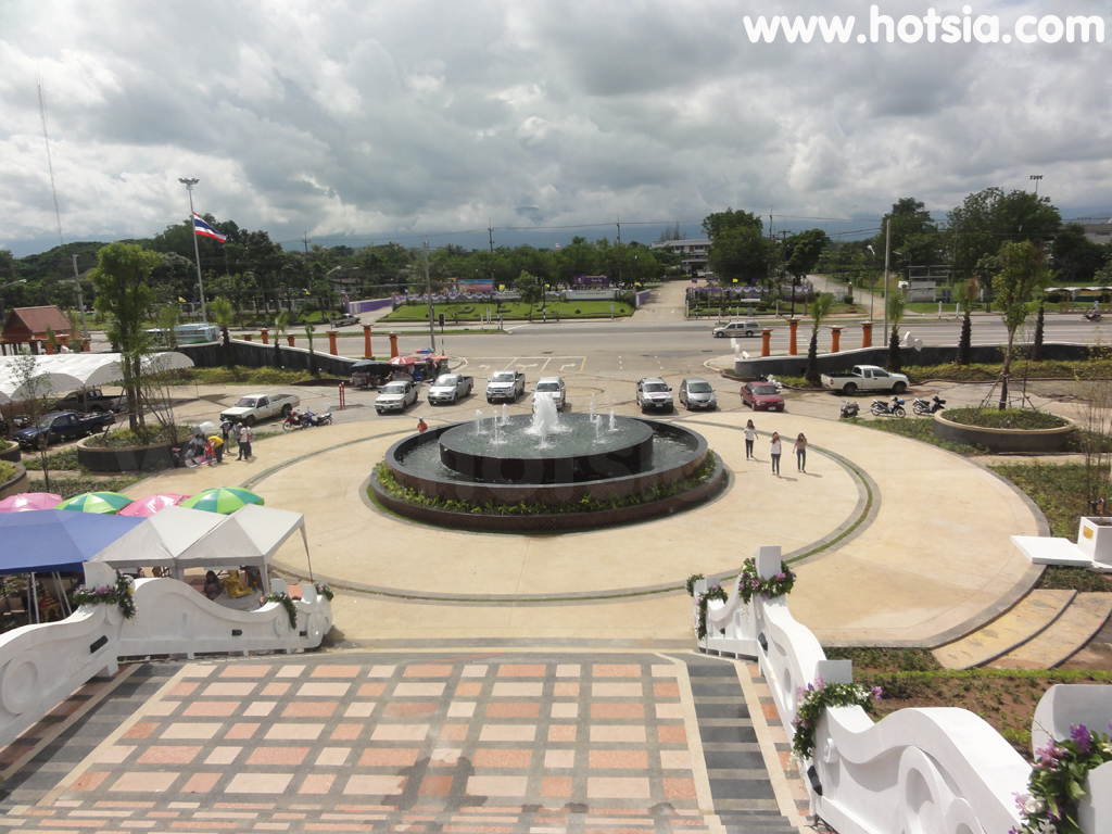 เที่ยวเพชรบูรณ์ พระพุทธมหาธรรมราชา ใหญ่ที่สุดในโลก จังหวัดเพชรบูรณ์