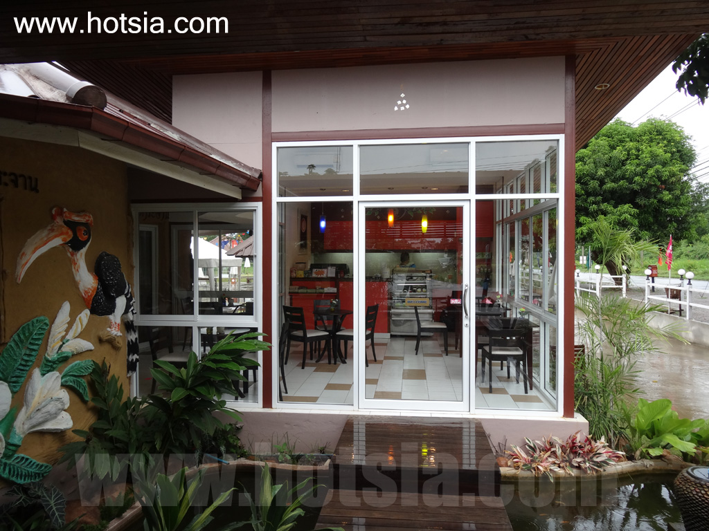 เที่ยวเพชรบุรี ร้านกาแฟสดฟรี wifi แก่งกระจาน