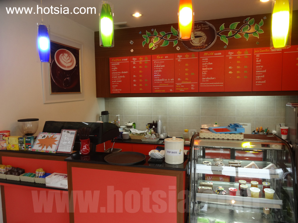 เที่ยวเพชรบุรี ร้านกาแฟสดฟรี wifi แก่งกระจาน