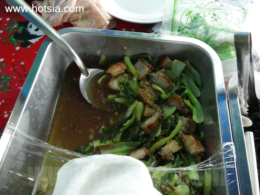 เที่ยวเพชรบุรี ร้านอาหารเช้าแนะนำ แก่งกระจาน