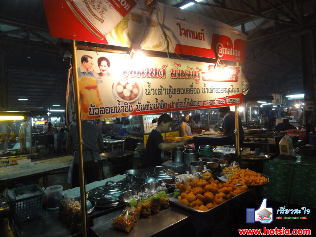 เที่ยวเพชรบุรี ตลาดโต้รุ่งเพชรบุรี