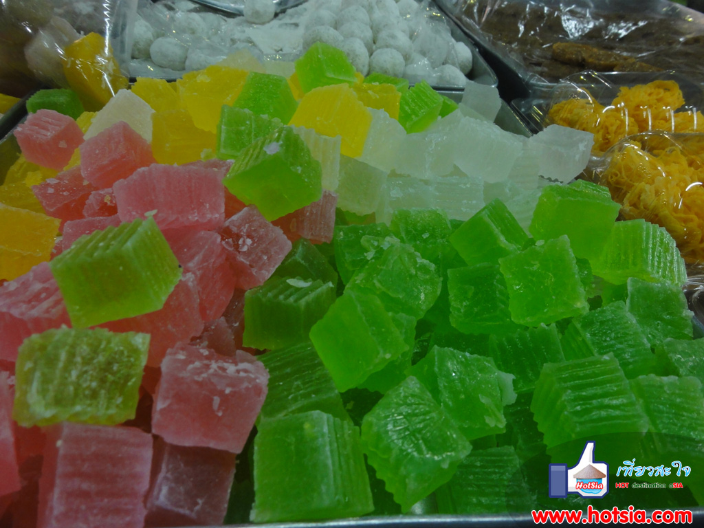 เที่ยวเพชรบุรี ตลาดโต้รุ่งเพชรบุรี