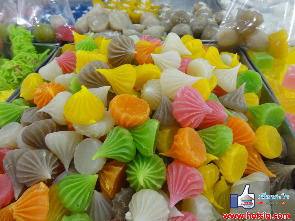 เที่ยวเพชรบุรี ตลาดโต้รุ่งเพชรบุรี