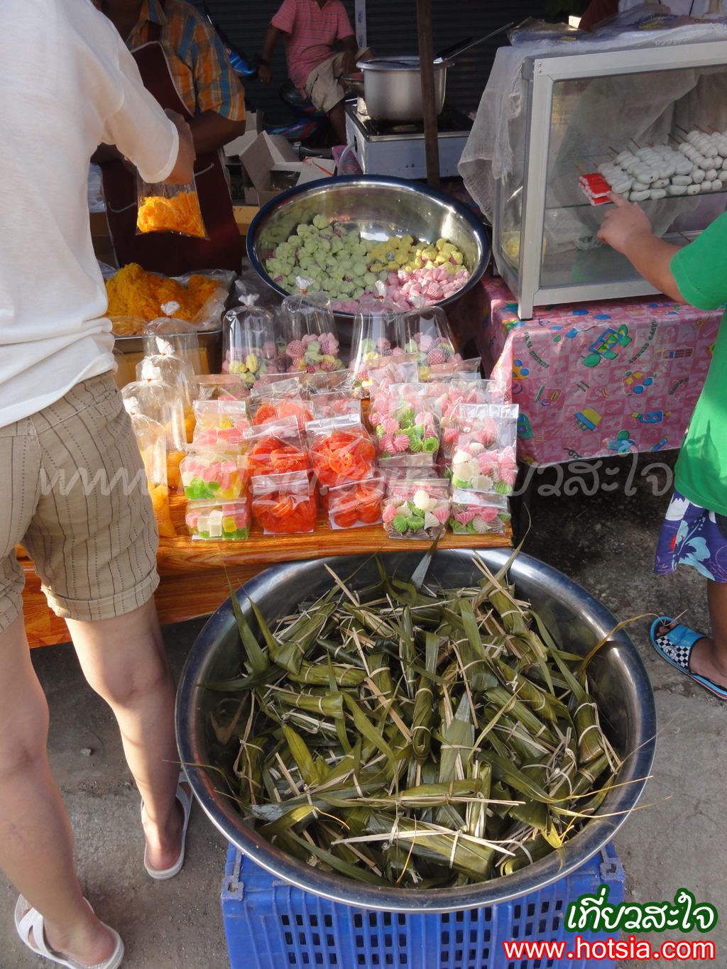 เที่ยวเพชรบุรี ตลาดหน้าวัดยาง เพชรบุรี