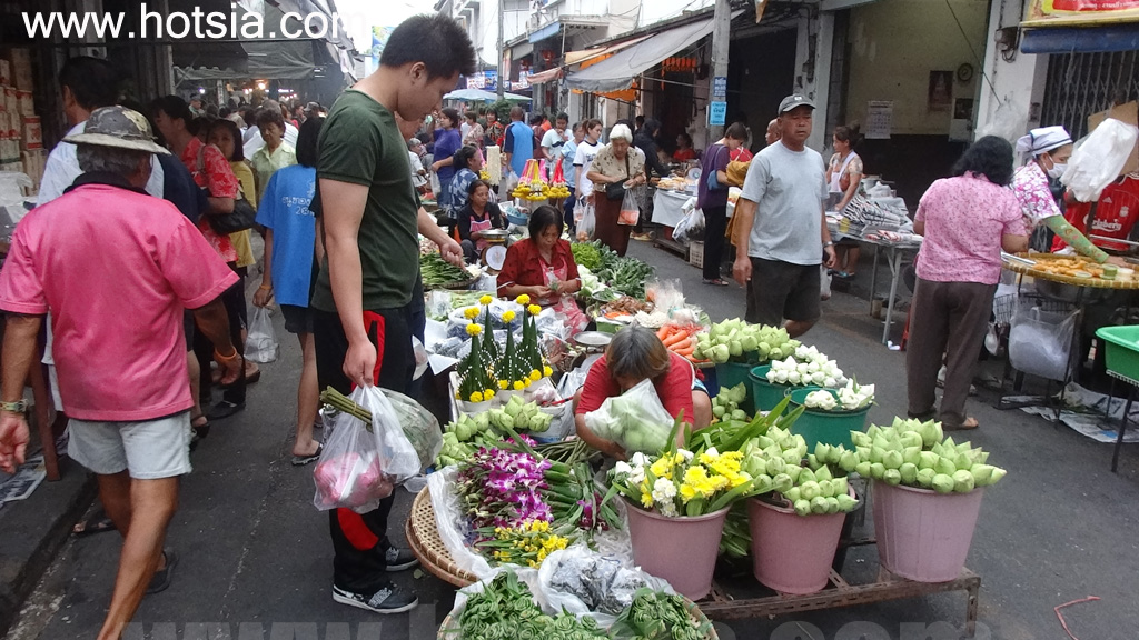 เที่ยวพิษณุโลก ตลาดเช้าพิษณุโลก