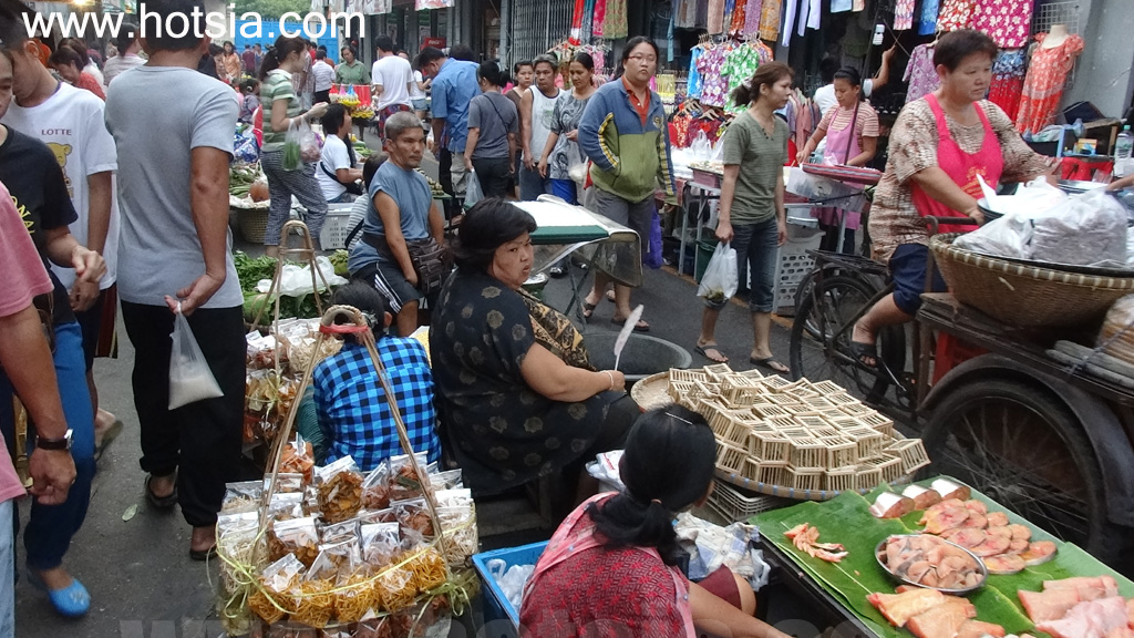 เที่ยวพิษณุโลก ตลาดเช้าพิษณุโลก