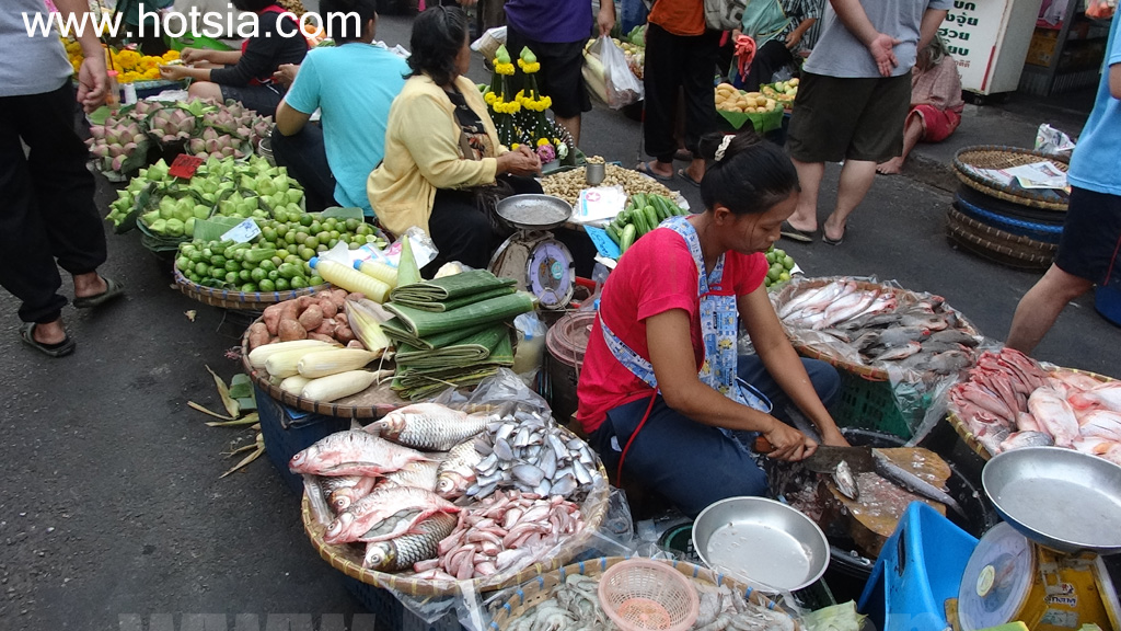 เที่ยวพิษณุโลก ตลาดเช้าพิษณุโลก