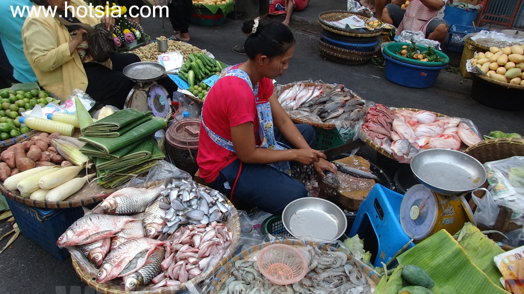 เที่ยวพิษณุโลก ตลาดเช้าพิษณุโลก