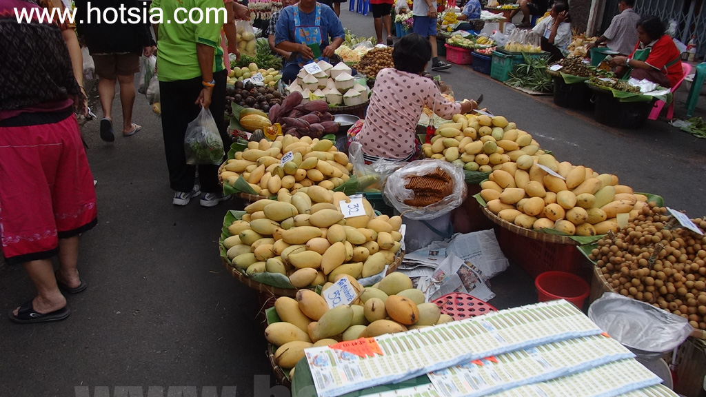 เที่ยวพิษณุโลก ตลาดเช้าพิษณุโลก