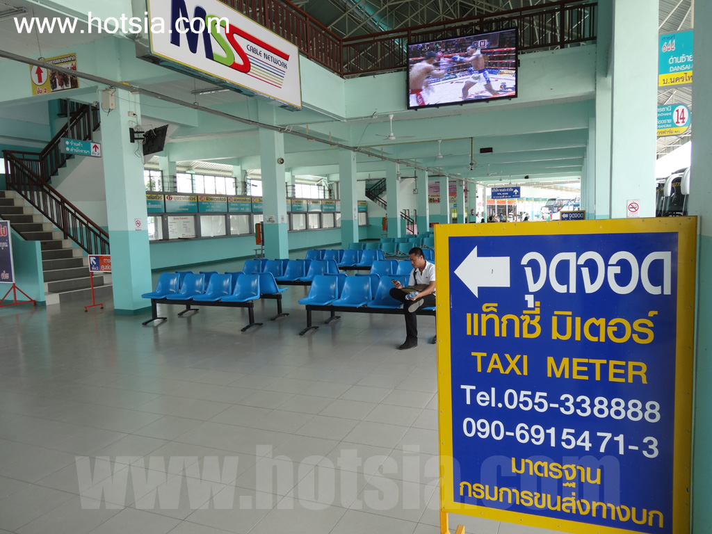 พิษณุโลก สถานีขนส่งพิษณุโลกแห่งใหม่
