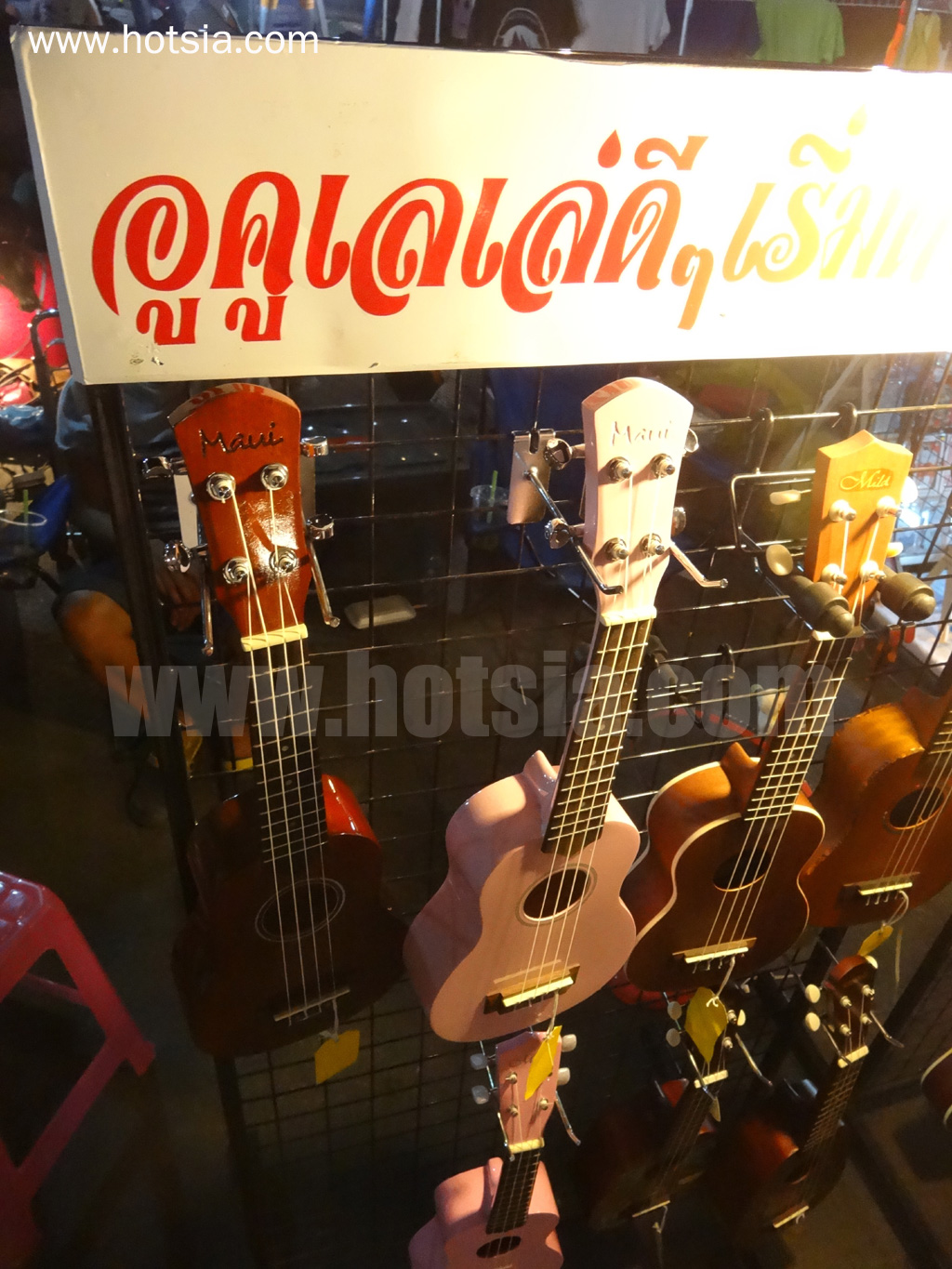 เที่ยวพิษณุโลก ถนนคนเดินพิษณุโลก