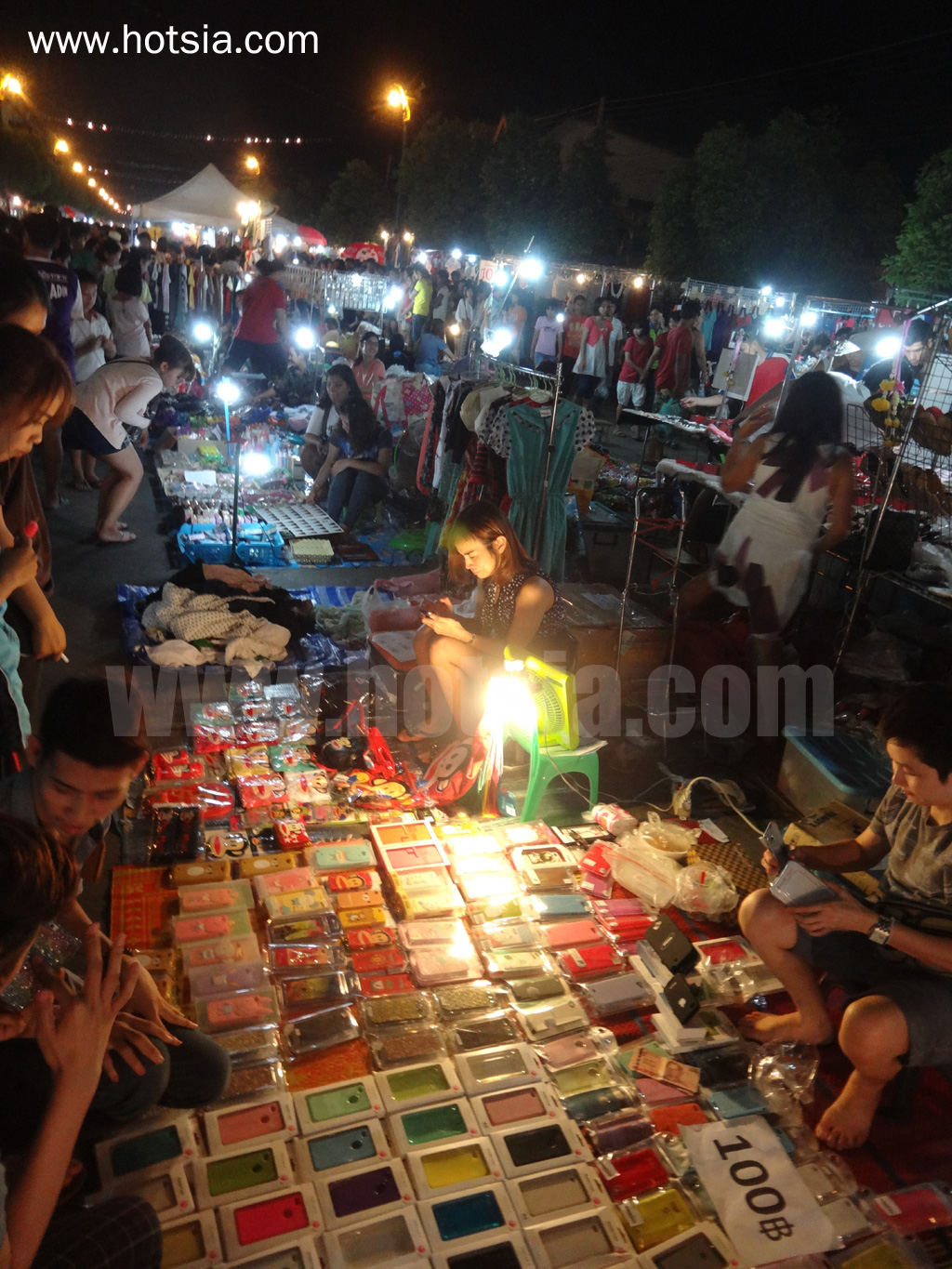 เที่ยวพิษณุโลก ถนนคนเดินพิษณุโลก