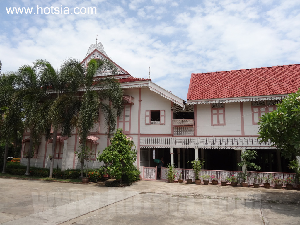 เมืองแพร่ บ้านวงศ์บุรี บ้านโบราณเมืองแพร่