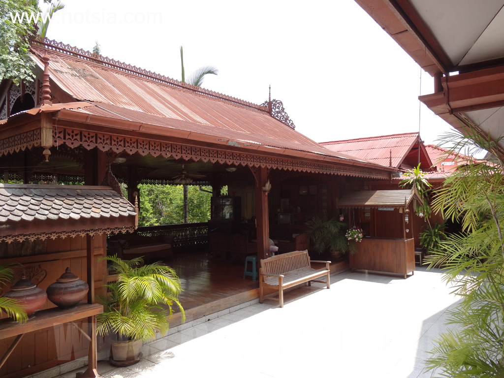 เมืองแพร่ บ้านวงศ์บุรี บ้านโบราณเมืองแพร่
