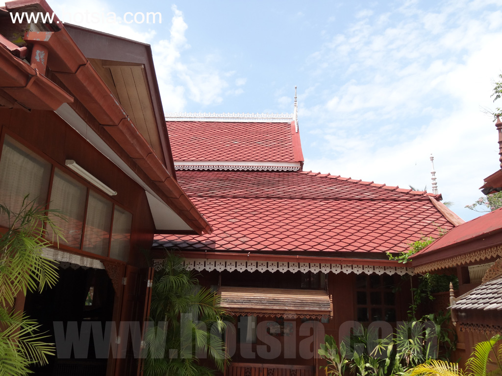 เมืองแพร่ บ้านวงศ์บุรี บ้านโบราณเมืองแพร่
