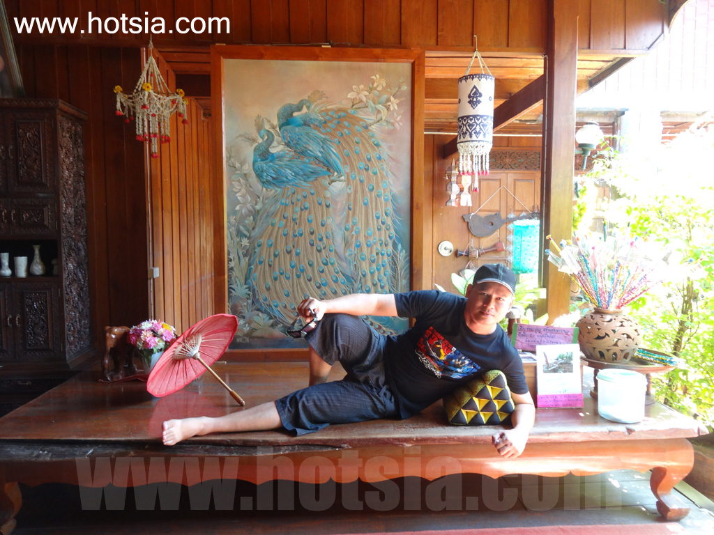 เมืองแพร่ บ้านประทับใจ บ้านไม้สัก 130 ต้นเ เมืองแพร่