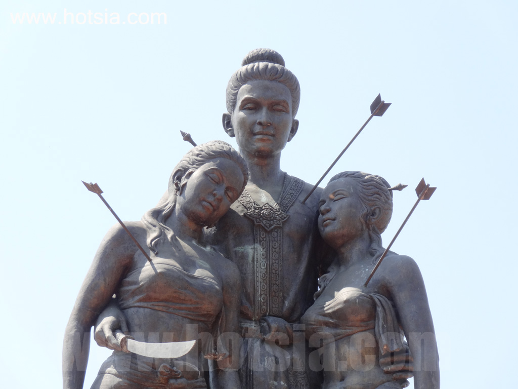 เมืองแพร่ อุทยานลิลิตพระลอ อำเภอสอง จังหวัดแพร่