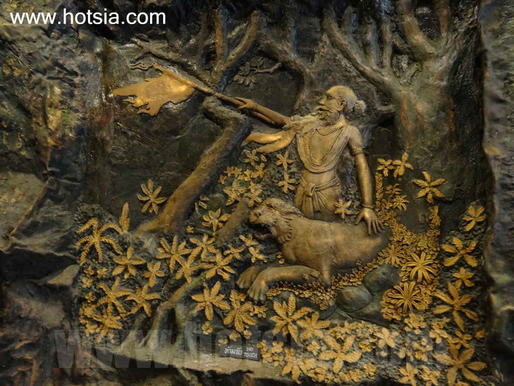 เมืองแพร่ อุทยานลิลิตพระลอ อำเภอสอง จังหวัดแพร่