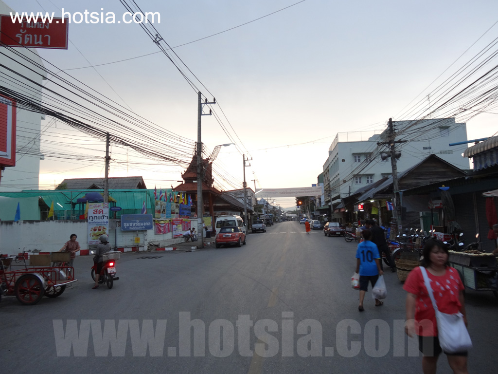 เมืองแพร่ ตลาดเช้าเมืองแพร่