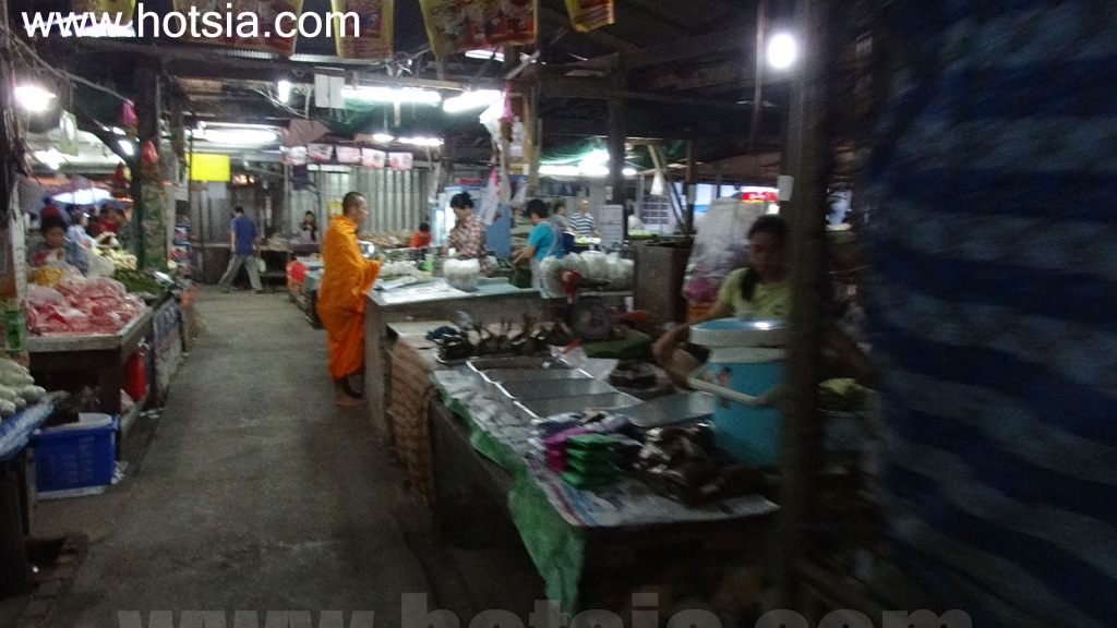 เมืองแพร่ ตลาดเช้าเมืองแพร่