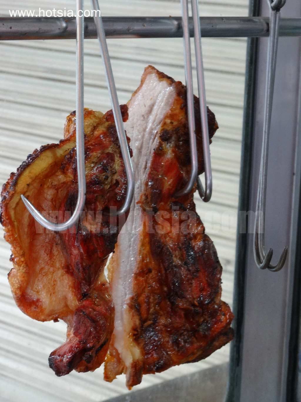 เมืองแพร่ ข้าวหมูแดง หมูกรอบ หน้าเป็ด ร้านน้องเมตตาเมืองแพร่