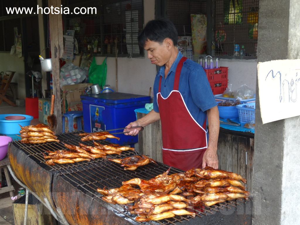 เมืองแพร่ ไก่ย่างแพะเมืองผี เมืองแพร่