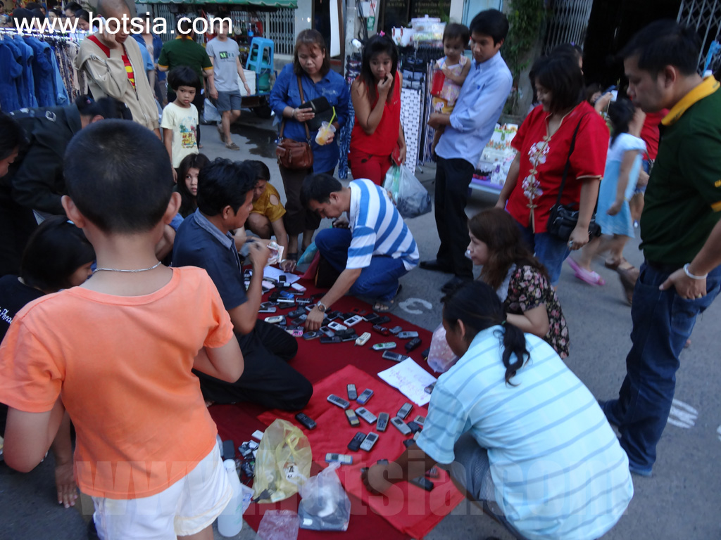 เมืองแพร่ ถนนคนเดินเมืองแพร่