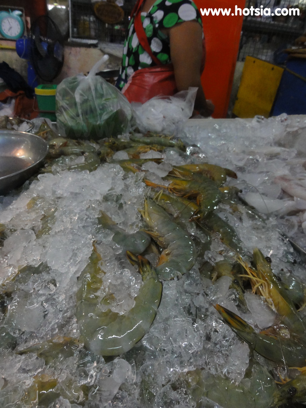 เที่ยวประจวบฯ หัวหิน ตลาดเช้าหัวหิน