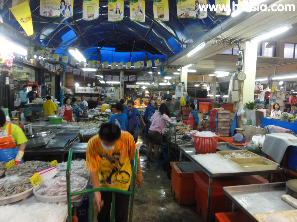 เที่ยวประจวบฯ หัวหิน ตลาดเช้าหัวหิน