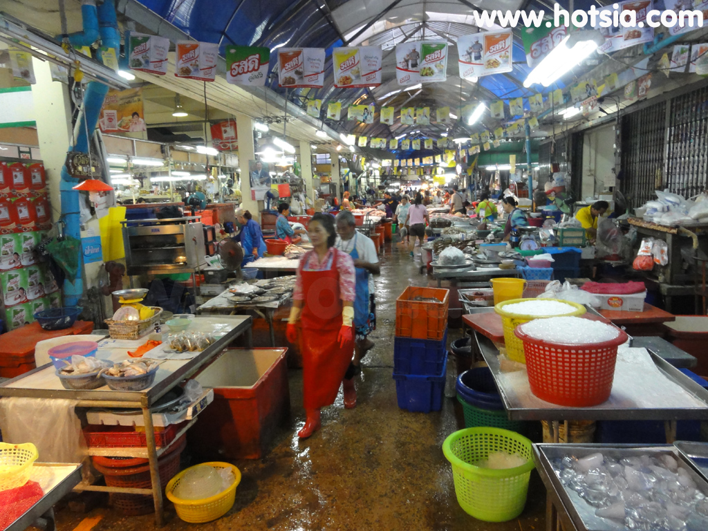 เที่ยวประจวบฯ หัวหิน ตลาดเช้าหัวหิน