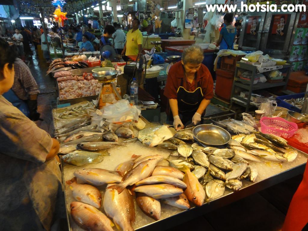 เที่ยวประจวบฯ หัวหิน ตลาดเช้าหัวหิน