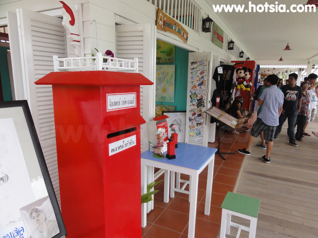เที่ยวประจวบฯ หัวหิน ตลาดน้ำหัวหิน