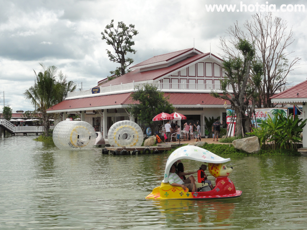เที่ยวประจวบฯ หัวหิน ตลาดน้ำหัวหิน