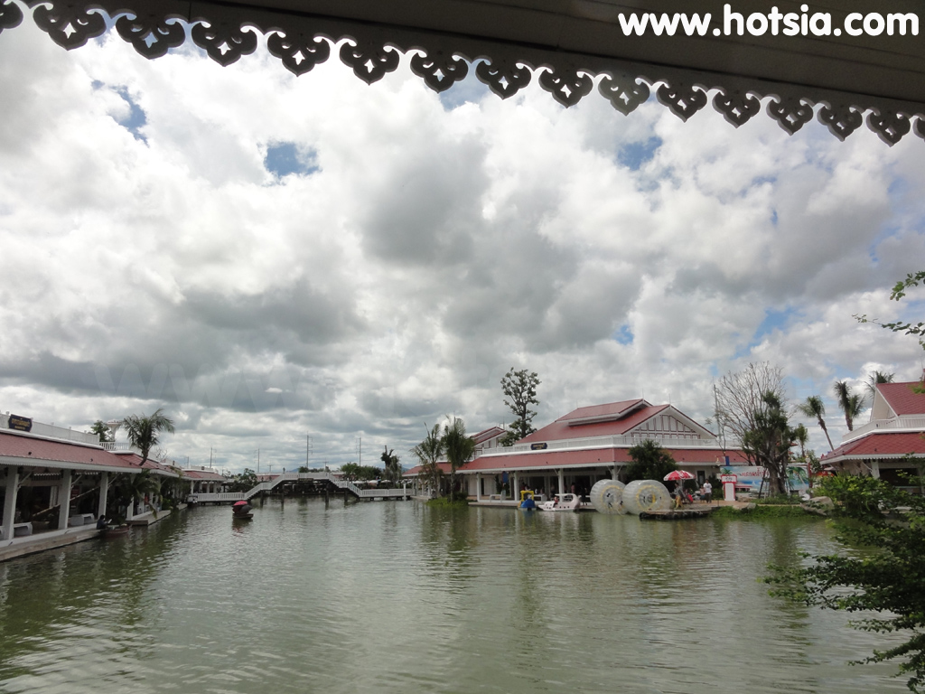 เที่ยวประจวบฯ หัวหิน ตลาดน้ำหัวหิน