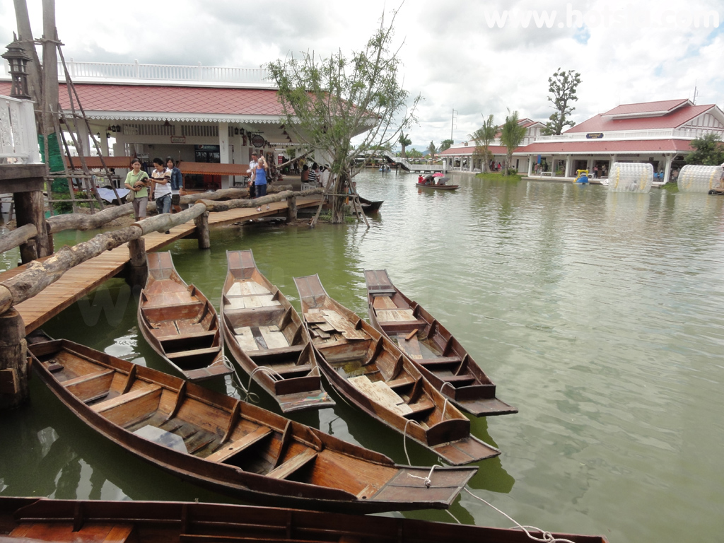 เที่ยวประจวบฯ หัวหิน ตลาดน้ำหัวหิน