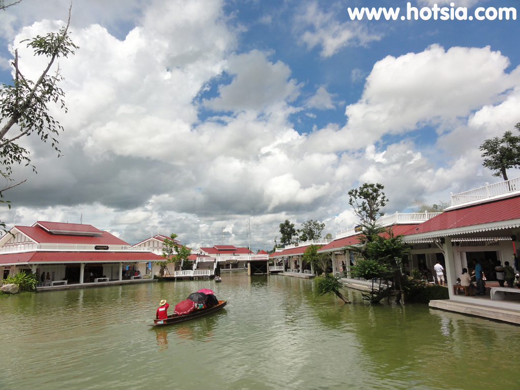เที่ยวประจวบฯ หัวหิน ตลาดน้ำหัวหิน