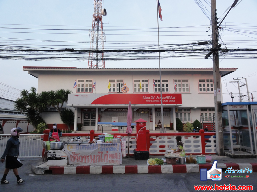 เที่ยวประจวบฯ ตลาดเช้าประจวบฯ