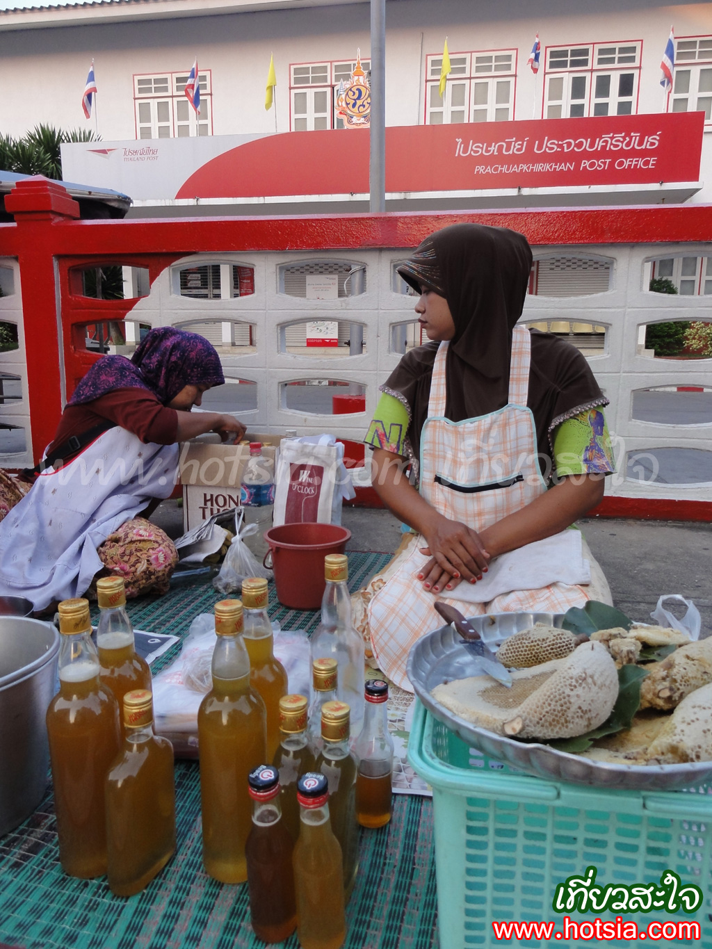 เที่ยวประจวบฯ ตลาดเช้าประจวบฯ