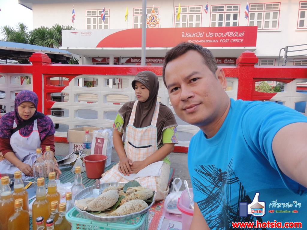 เที่ยวประจวบฯ ตลาดเช้าประจวบฯ
