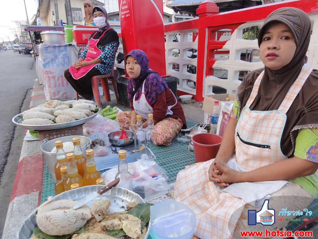 เที่ยวประจวบฯ ตลาดเช้าประจวบฯ