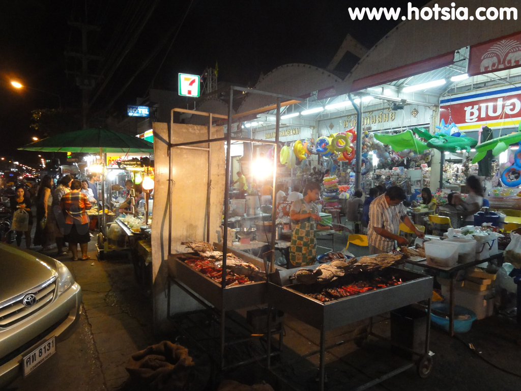 เที่ยวประจวบฯ หัวหิน ตลาดโต้รุ่งหัวหิน