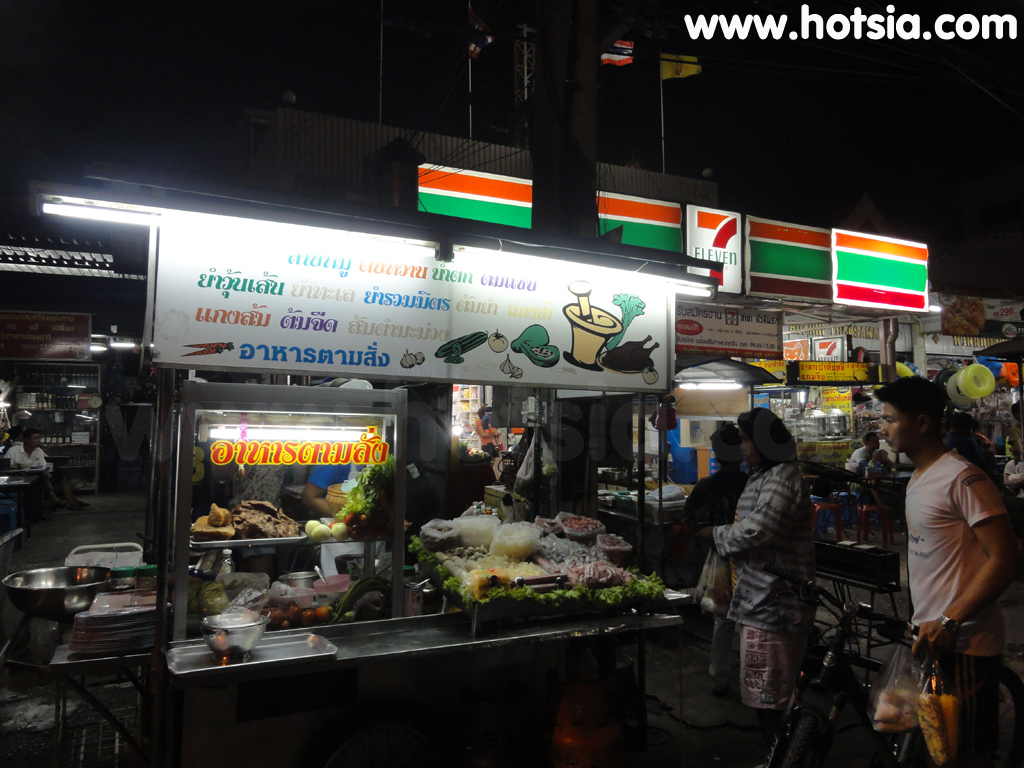 เที่ยวประจวบฯ หัวหิน ตลาดโต้รุ่งหัวหิน